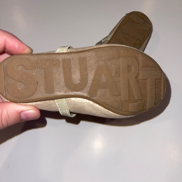 NWT Stuart weitzman toddler girls flats size 8 - Picture 4 of 7